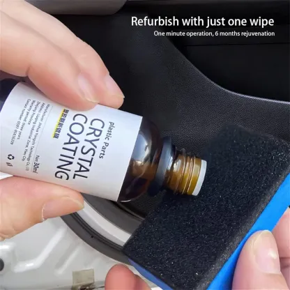 Crystal Coating For Car and Bike @ Just Rs.499/-