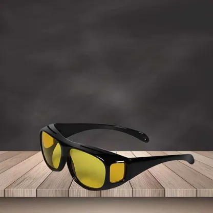 Anti Glare Night Vision Glasses With Free Bluetooth Neckband @ Just Rs.599/-