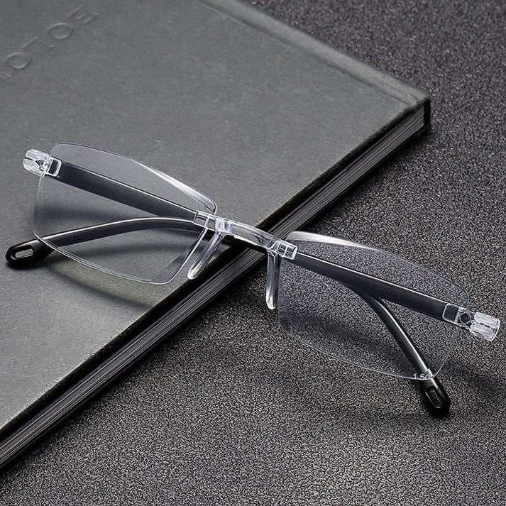 Rimless One Power Auto Focus Reading Glasses_Buy One Get One Free @ Just Rs.599/-