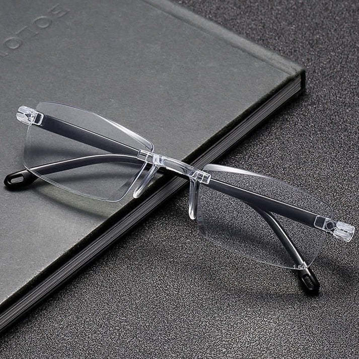 Rimless One Power Auto Focus Reading Glasses_Buy One Get One Free @ Just Rs.599/-