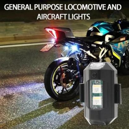 7 Colors Exterior Night Signal LED Light With USB @ Just Rs.399/-