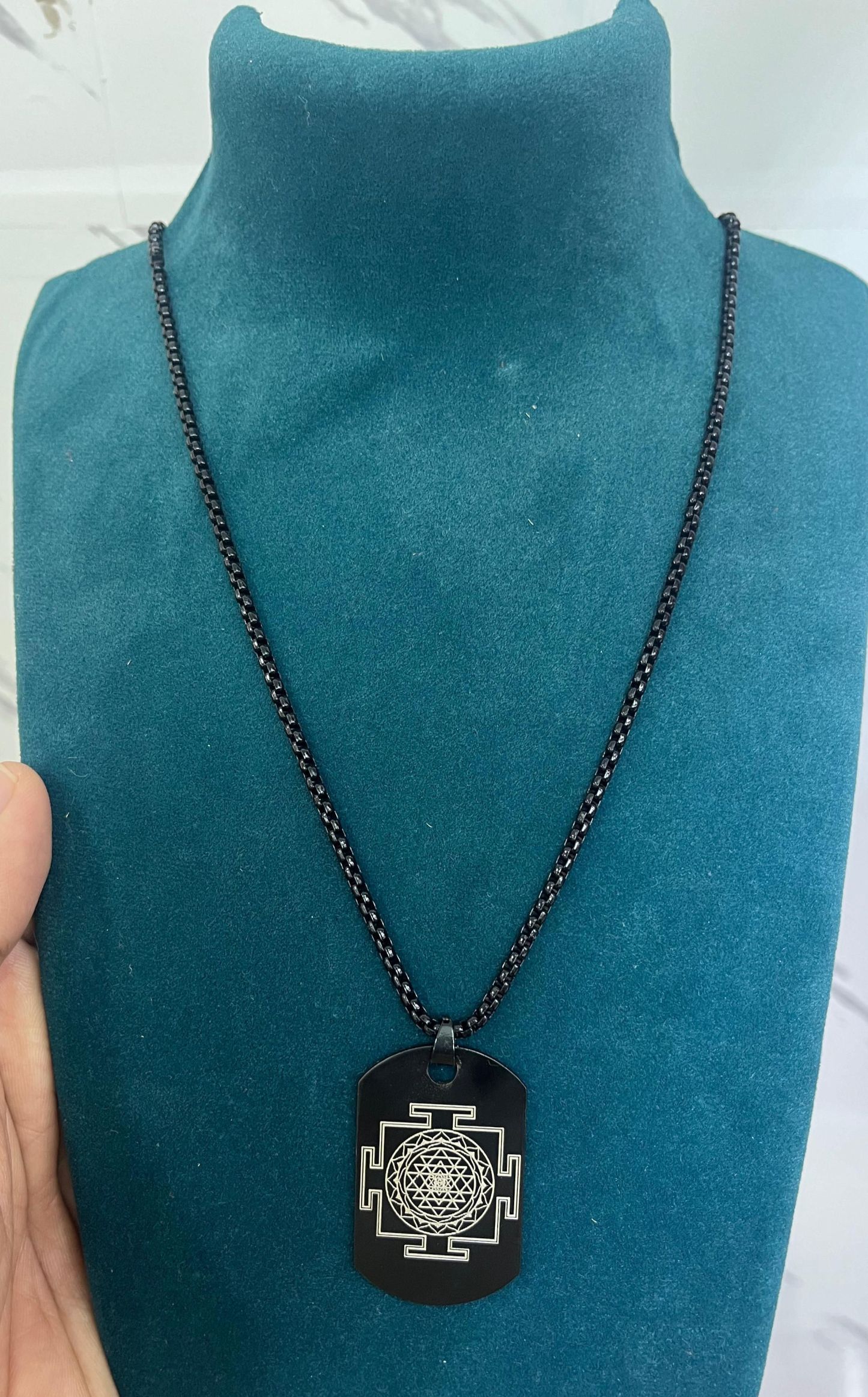 Prosperity Shree Yantra Chain Necklace @ Just Rs.599/-