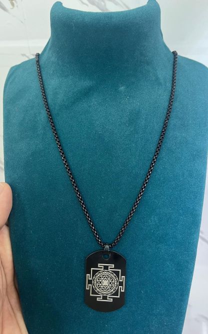 Prosperity Shree Yantra Chain Necklace @ Just Rs.599/-