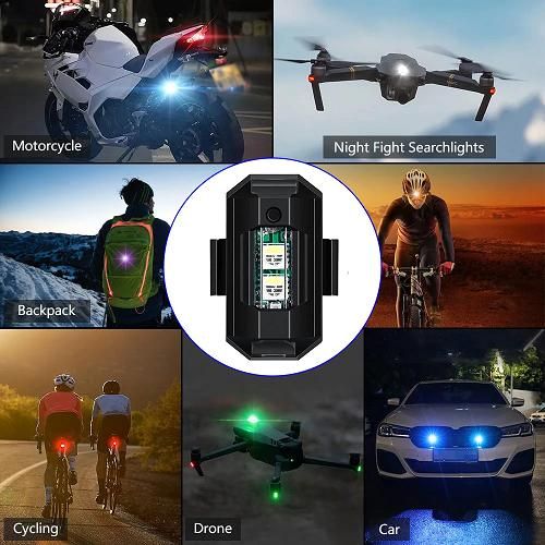 7 Colors Exterior Night Signal LED Light With USB @ Just Rs.399/-
