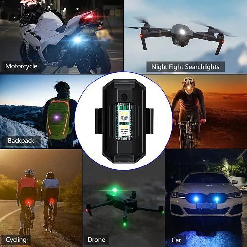 7 Colors Exterior Night Signal LED Light With USB @ Just Rs.399/-