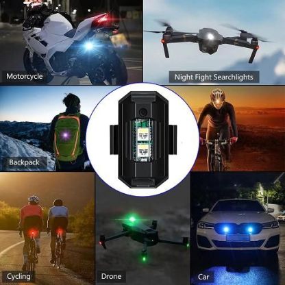 7 Colors Exterior Night Signal LED Light With USB @ Just Rs.399/-