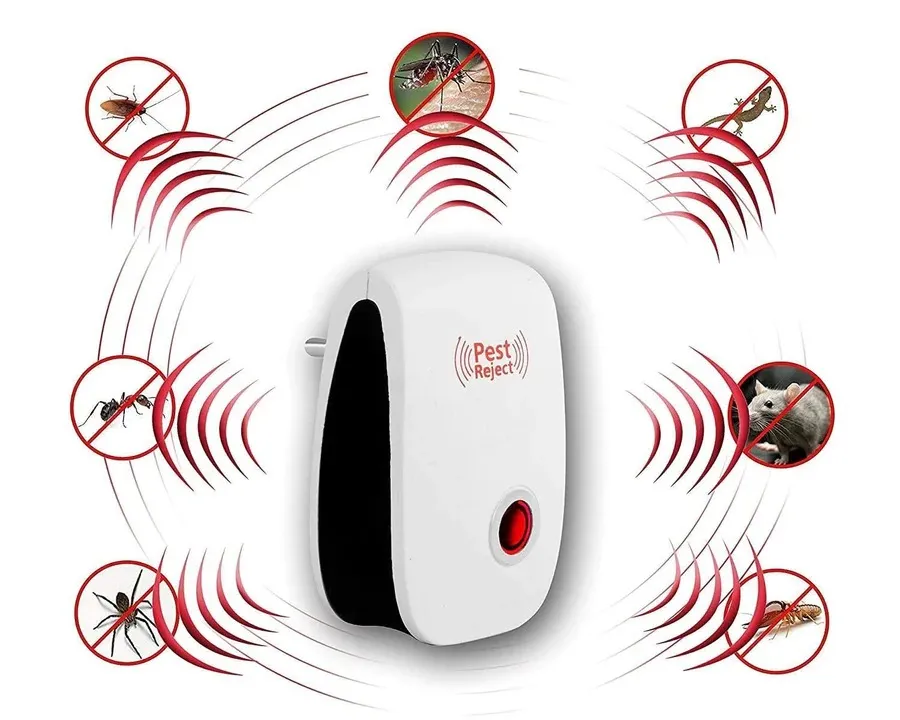 💥Ultra Sonic Pest Repellent Buy One Get One Free @ Just Rs.599/- 💥