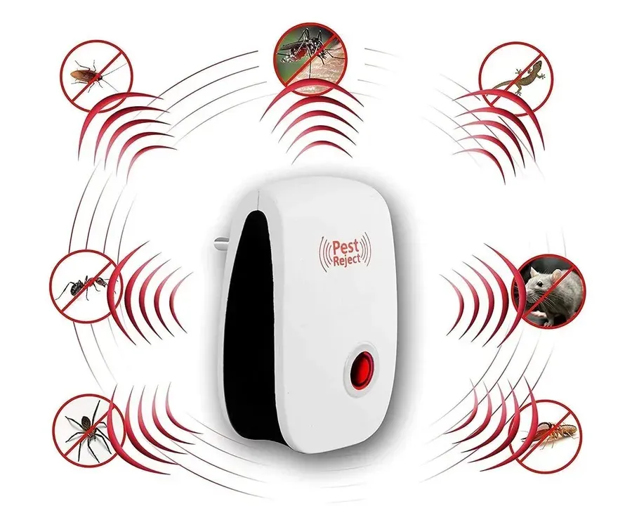 💥Ultra Sonic Pest Repellent Buy One Get One Free @ Just Rs.599/- 💥