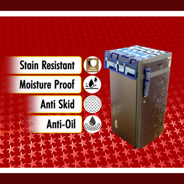 7 Pcs Fridge Cover Set + 5 Vegetable Storage Bags + 3 Vacuum Seal Pouch Free @ Just Rs.499/-