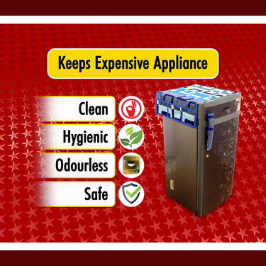 7 Pcs Fridge Cover Set + 5 Vegetable Storage Bags + 3 Vacuum Seal Pouch Free @ Just Rs.499/-