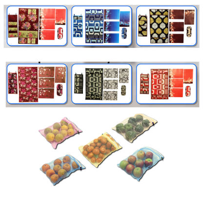 7 Pcs Fridge Cover Set + 5 Vegetable Storage Bags + 3 Vacuum Seal Pouch Free @ Just Rs.499/-