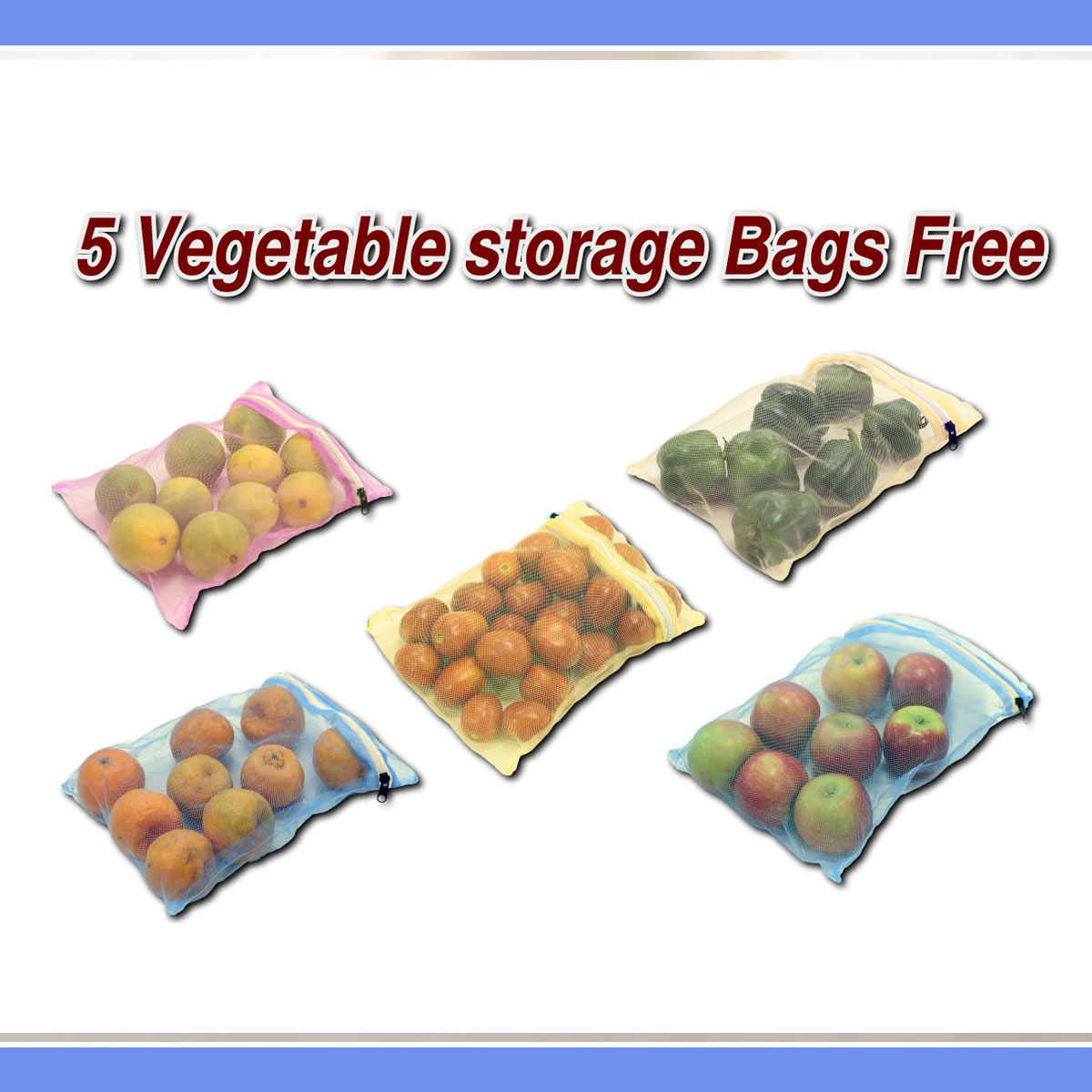 7 Pcs Fridge Cover Set + 5 Vegetable Storage Bags + 3 Vacuum Seal Pouch Free @ Just Rs.499/-