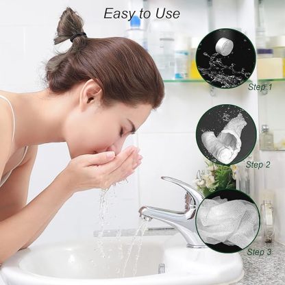 Cotton Towel Tablets Magic Compressed Towel Pack Of 2 @ Just Rs.499/-