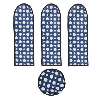 4 Pcs Protective French lace Fan Cover Set Buy 2 Get 1 Free @ Just Rs.599/-