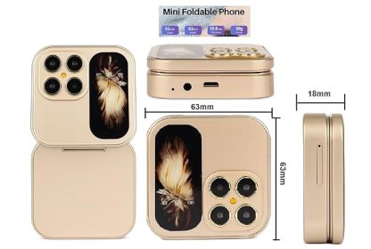 Dual Sim Foldable Flip Mobile With Camera - (M2 Mini) @ Just Rs.2499/-