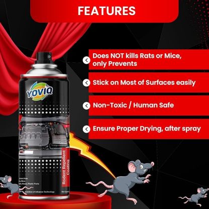 Rat Repellent Spray for Bike, Truck, Car Accessories and Batteries @ Just Rs.499/-
