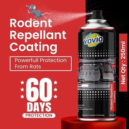 Rat Repellent Spray for Bike, Truck, Car Accessories and Batteries @ Just Rs.499/-