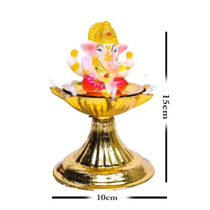 Colour Changing LED Bulb with Bluetooth Speaker with Remote + Electronic Ganesh Ji Diya @ Just Rs.699/-