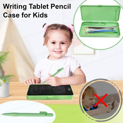 Multi-Functional LCD Drawing Tablet Pencil/Compass Box