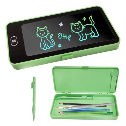 Multi-Functional LCD Drawing Tablet Pencil/Compass Box