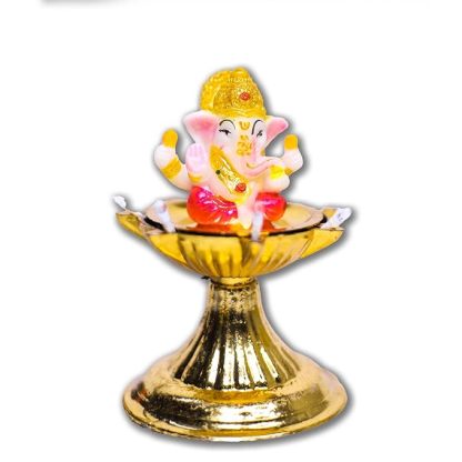 Colour Changing LED Bulb with Bluetooth Speaker with Remote + Electronic Ganesh Ji Diya @ Just Rs.699/-