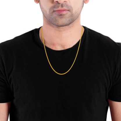 2 Chain + Bracelet + 2 Ring with Free Magnetic Digital Watch @ Just Rs.599/-