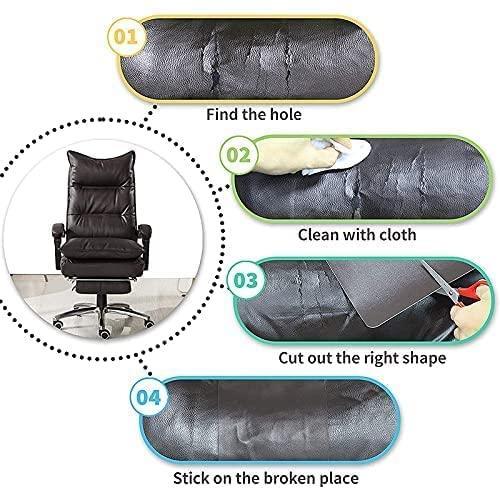 Self-Adhesive Leather Cuttable Sofa Repair Tape @ Just Rs.499/-