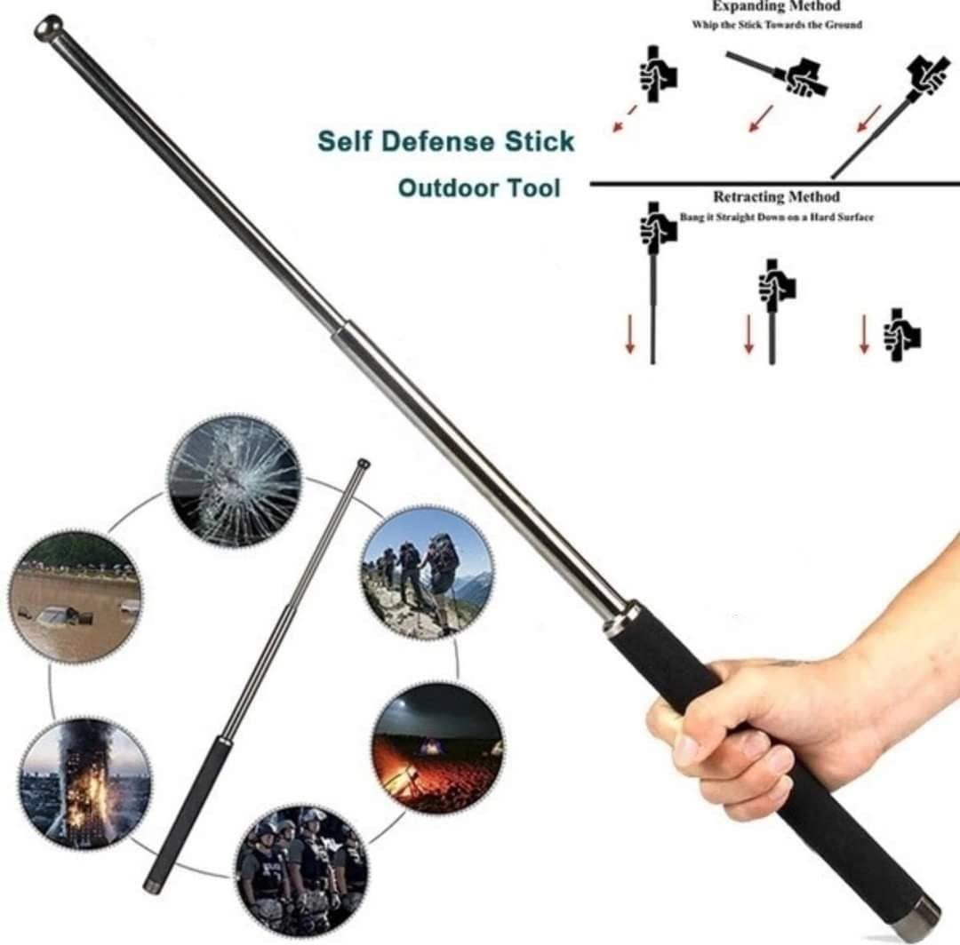 Self Defense Stick or Hand Pointer Extendable Telescopic Retractable Pointer @ Just Rs.599/-