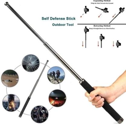 Self Defense Stick or Hand Pointer Extendable Telescopic Retractable Pointer @ Just Rs.599/-