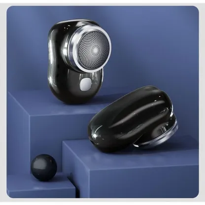 Portable Mini Electric Shaver Machine_ Buy One Get One Free @ Just Rs.599/-