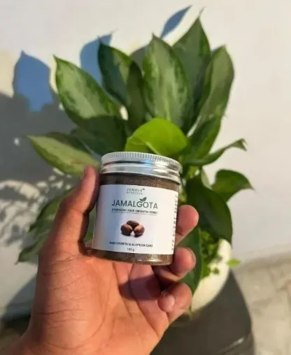 Jamalgota Ayurvedic Hair Growth Powder_ Buy 1 Get 1 Free @ Just Rs.599/-