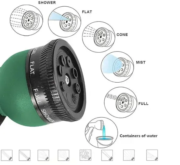 7 Mode Multi Spray Water Gun @ Just Rs.599/-
