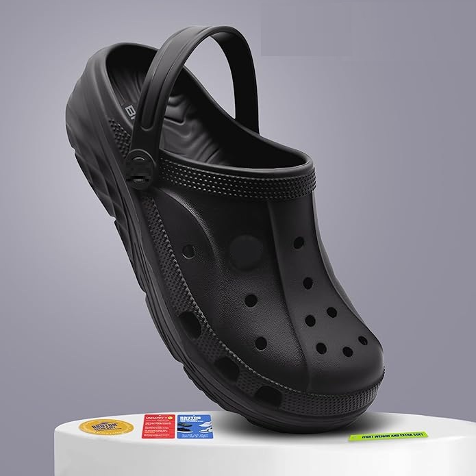 Extra Soft Men's Classic Casual Clogs Adjustable Back Strap @ Just Rs.499/-