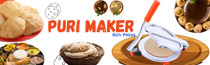 Chapati/Roti & Puri Maker @ Just Rs.699/-