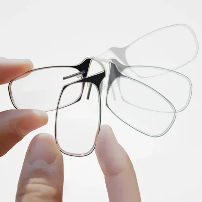 Portable Mini Nose Clip Reading Glasses🔥Hot Sale🔥 @ Just Rs.599/-