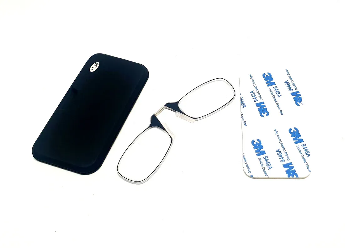 Portable Mini Nose Clip Reading Glasses🔥Hot Sale🔥 @ Just Rs.599/-