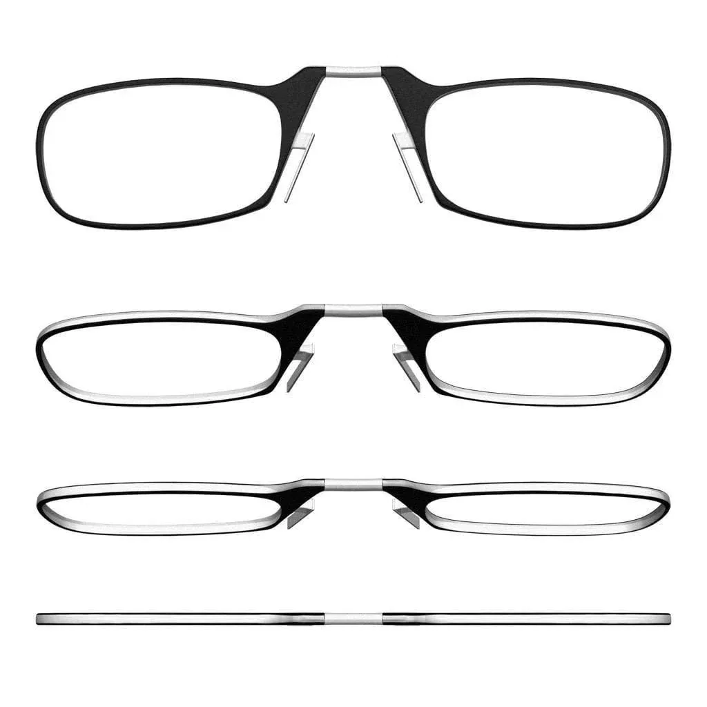 Portable Mini Nose Clip Reading Glasses🔥Hot Sale🔥 @ Just Rs.599/-