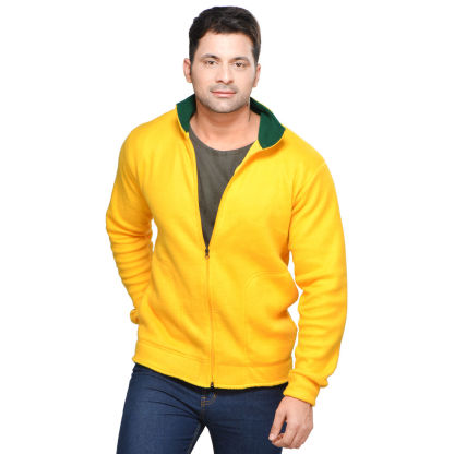 Choose Any 1 Fleece Jacket with Front Pockets @ Just Rs.599/-
