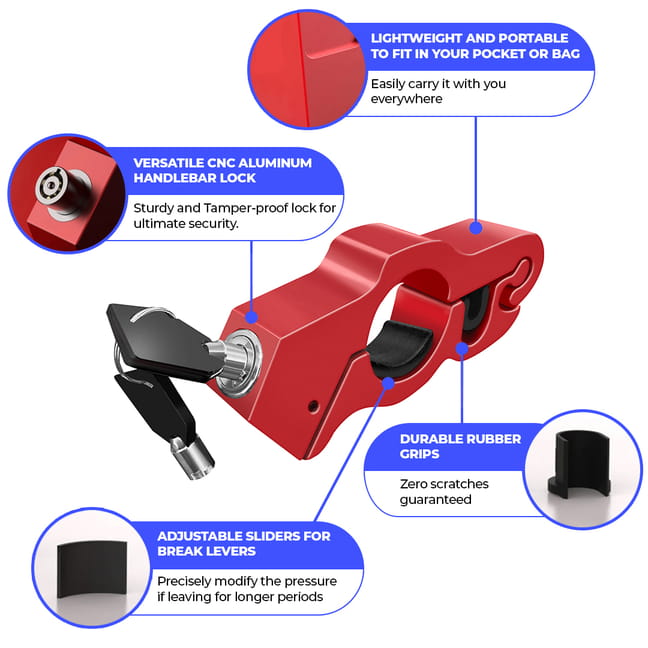 Winx Turbo Handlebar Lock Benefits