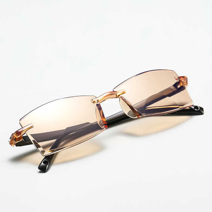 Buy One Get One Free Rimless Colored Daily Use Reading Glasses BRG28 @ Just Rs.499/-