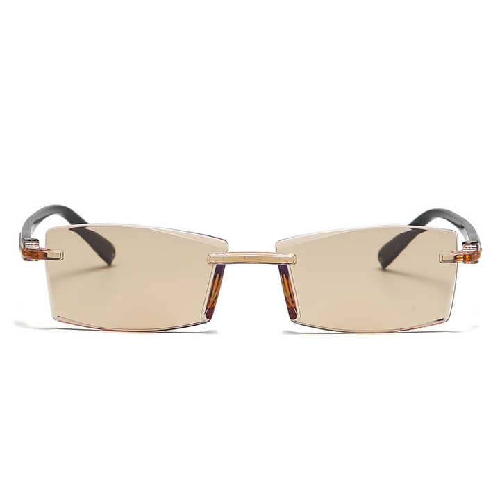 Buy One Get One Free Rimless Colored Daily Use Reading Glasses BRG28 @ Just Rs.499/-