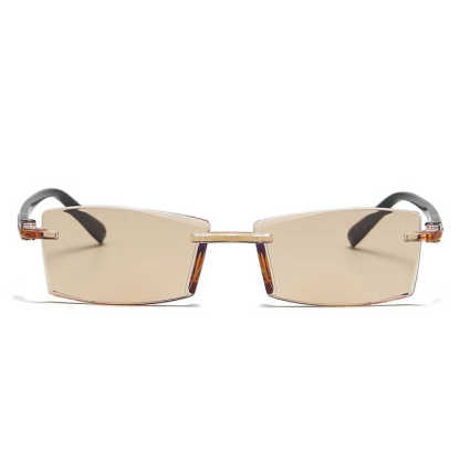 Buy One Get One Free Rimless Colored Daily Use Reading Glasses BRG28 @ Just Rs.499/-
