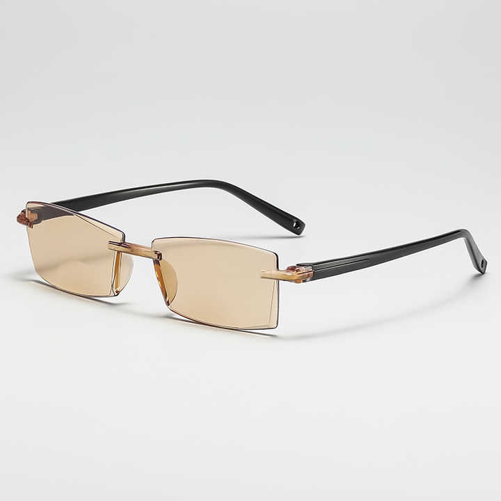 Buy One Get One Free Rimless Colored Daily Use Reading Glasses BRG28 @ Just Rs.499/-
