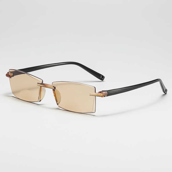Buy One Get One Free Rimless Colored Daily Use Reading Glasses BRG28 @ Just Rs.499/-