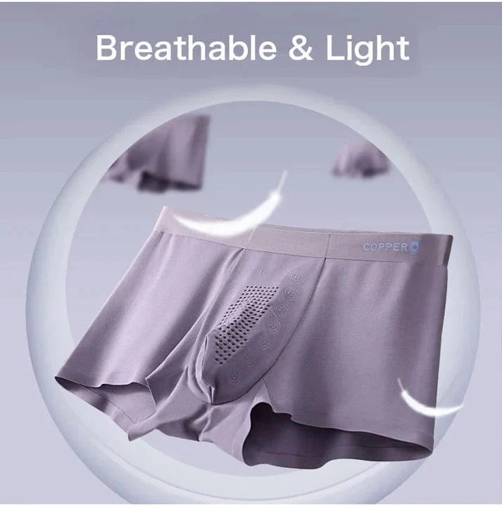 Men's Ice Silk Briefs Boxers _ Buy 1 Get 2 Free @ Just Rs.599/-