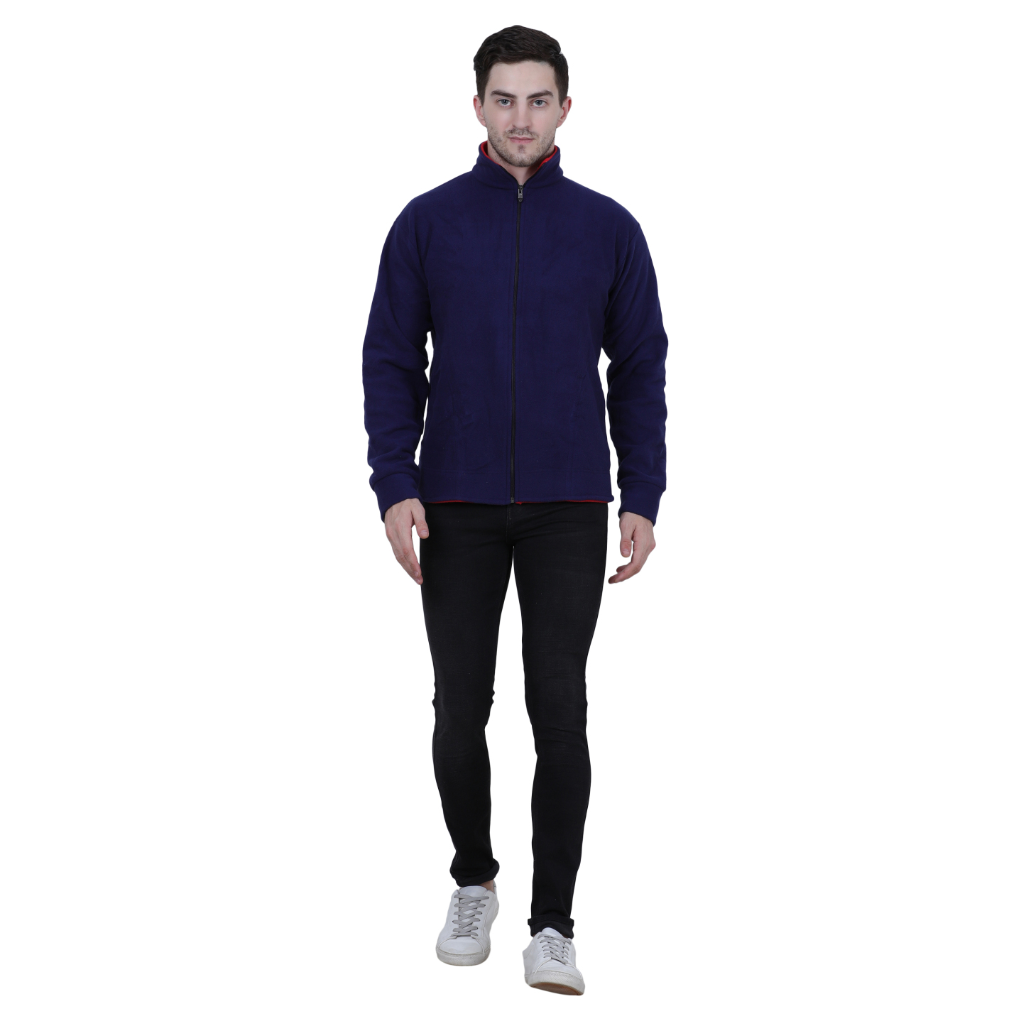 Choose Any 1 Fleece Jacket with Front Pockets @ Just Rs.599/-