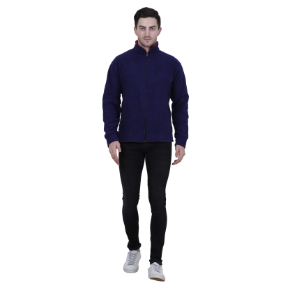 Choose Any 1 Fleece Jacket with Front Pockets @ Just Rs.599/-