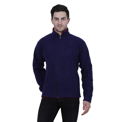Choose Any 1 Fleece Jacket with Front Pockets @ Just Rs.599/-