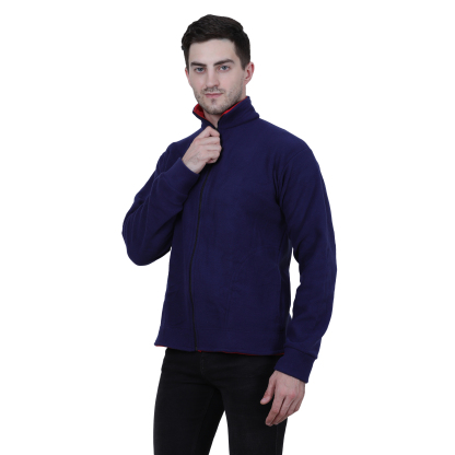 Choose Any 1 Fleece Jacket with Front Pockets @ Just Rs.599/-