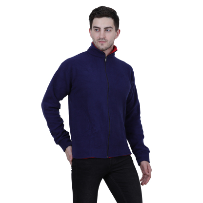 Choose Any 1 Fleece Jacket with Front Pockets @ Just Rs.599/-
